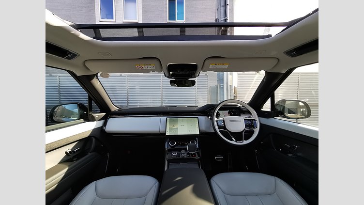 2023 認定中古車 Land Rover Range Rover Sport カルパチアングレイ 3.0リッター6気筒300PSターボチャージドディーゼルMHEV（オートマチック） DYNAMIC SE