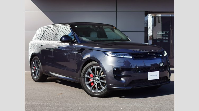 2023 認定中古車 Land Rover Range Rover Sport カルパチアングレイ 3.0リッター6気筒300PSターボチャージドディーゼルMHEV（オートマチック） DYNAMIC SE