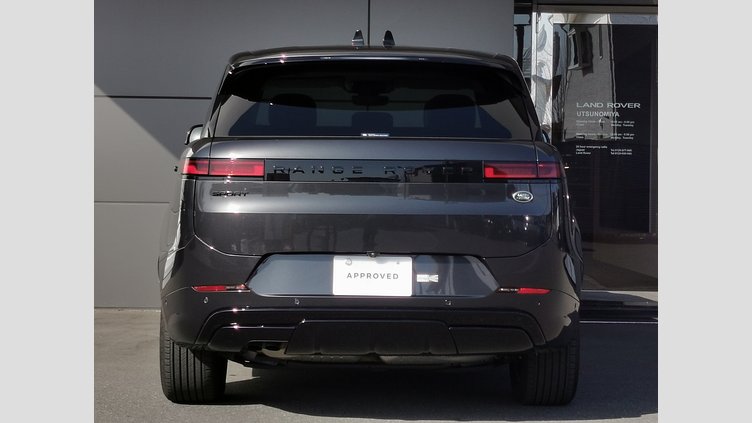 2023 認定中古車 Land Rover Range Rover Sport カルパチアングレイ 3.0リッター6気筒300PSターボチャージドディーゼルMHEV（オートマチック） DYNAMIC SE