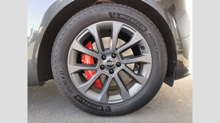 2023 認定中古車 Land Rover Range Rover Sport カルパチアングレイ 3.0リッター6気筒300PSターボチャージドディーゼルMHEV（オートマチック） DYNAMIC SE