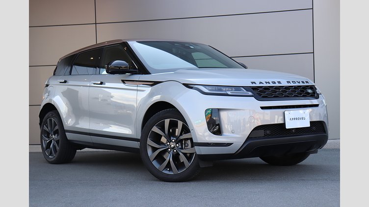 2022 認定中古車 Land Rover Range Rover Evoque ソウルパールシルバー P250 AWD（オートマチック） BRONZE EDITION