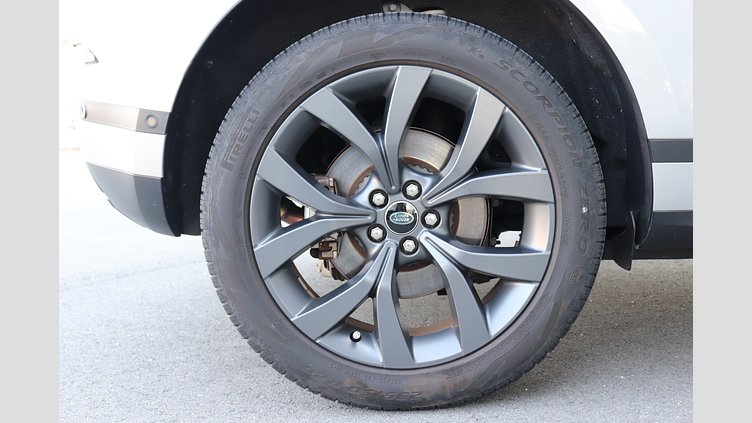 2022 認定中古車 Land Rover Range Rover Evoque ソウルパールシルバー P250 AWD（オートマチック） BRONZE EDITION