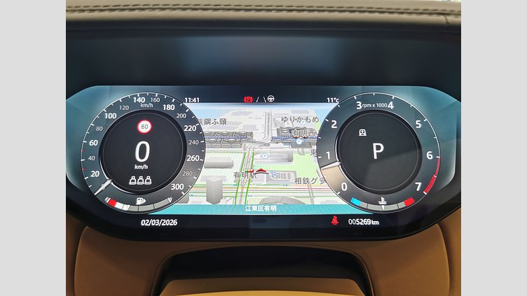 2023 認定中古車 Land Rover Range Rover シャラントグレー P530 AWD（AT） スタンダードホイールベース AUTOBIOGRAPHY