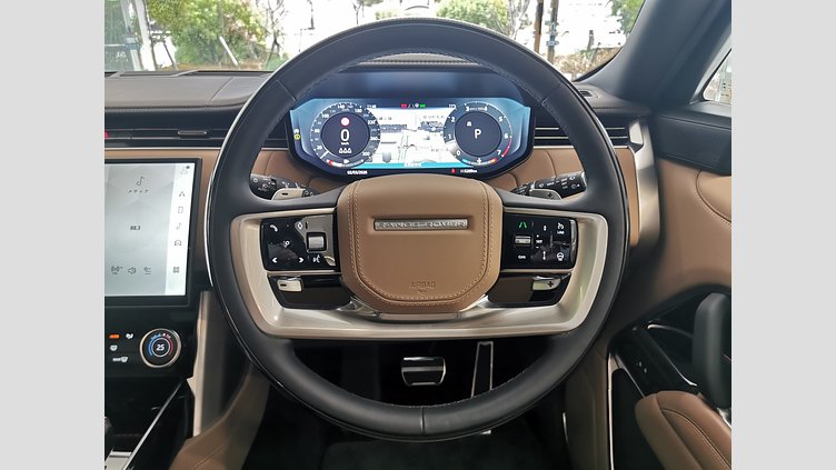 2023 認定中古車 Land Rover Range Rover シャラントグレー P530 AWD（AT） スタンダードホイールベース AUTOBIOGRAPHY