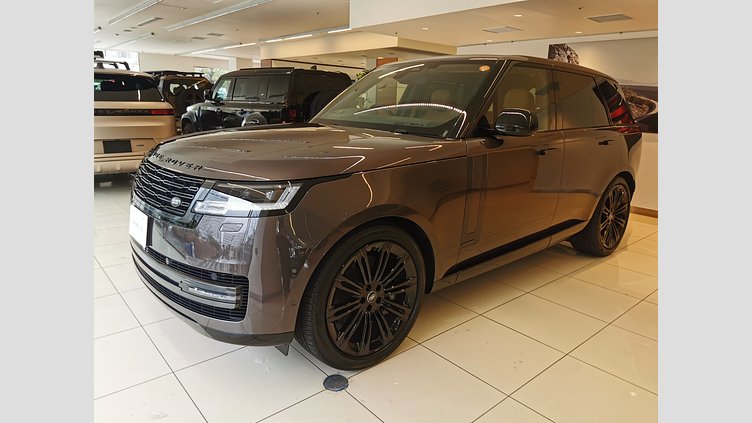 2023 認定中古車 Land Rover Range Rover シャラントグレー P530 AWD（AT） スタンダードホイールベース AUTOBIOGRAPHY