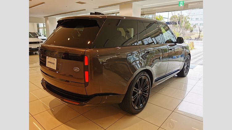 2023 認定中古車 Land Rover Range Rover シャラントグレー P530 AWD（AT） スタンダードホイールベース AUTOBIOGRAPHY