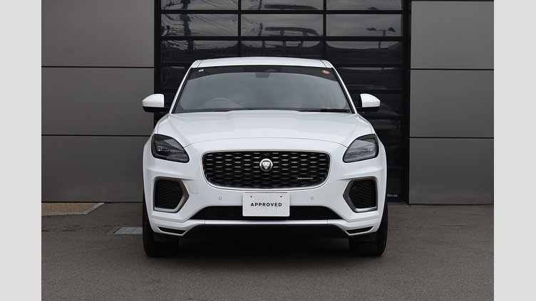 2024 認定中古車 Jaguar E-Pace フジホワイト D200マイルドハイブリッド（ディーゼル） R-DYNAMIC SE