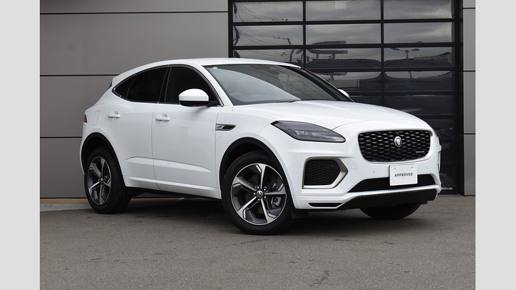 2024 認定中古車 Jaguar E-Pace フジホワイト D200マイルドハイブリッド（ディーゼル） R-DYNAMIC SE