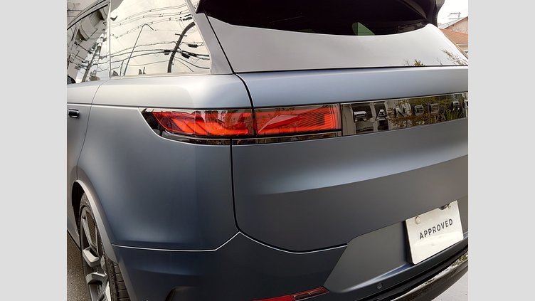 2024 認定中古車 Land Rover Range Rover Sport ブルーネブラ - サテンフィニッシュ P635マイルドハイブリッド スタンダードホイールベース SV Edition Two