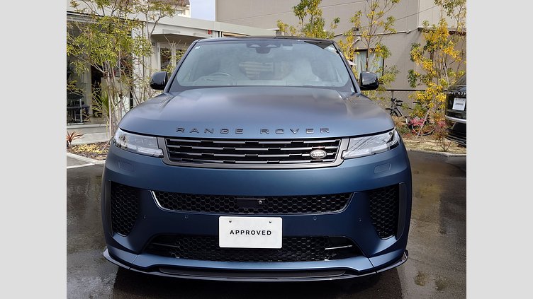 2024 認定中古車 Land Rover Range Rover Sport ブルーネブラ - サテンフィニッシュ P635マイルドハイブリッド スタンダードホイールベース SV Edition Two