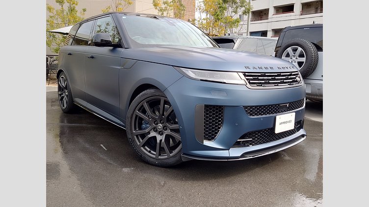 2024 認定中古車 Land Rover Range Rover Sport ブルーネブラ - サテンフィニッシュ P635マイルドハイブリッド スタンダードホイールベース SV Edition Two