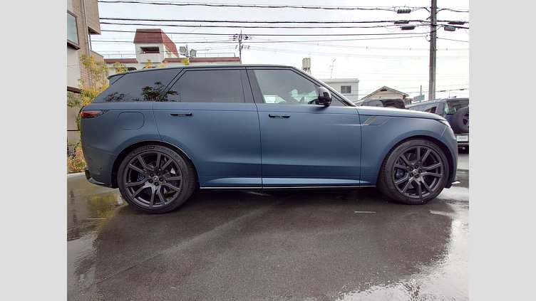 2024 認定中古車 Land Rover Range Rover Sport ブルーネブラ - サテンフィニッシュ P635マイルドハイブリッド スタンダードホイールベース SV Edition Two