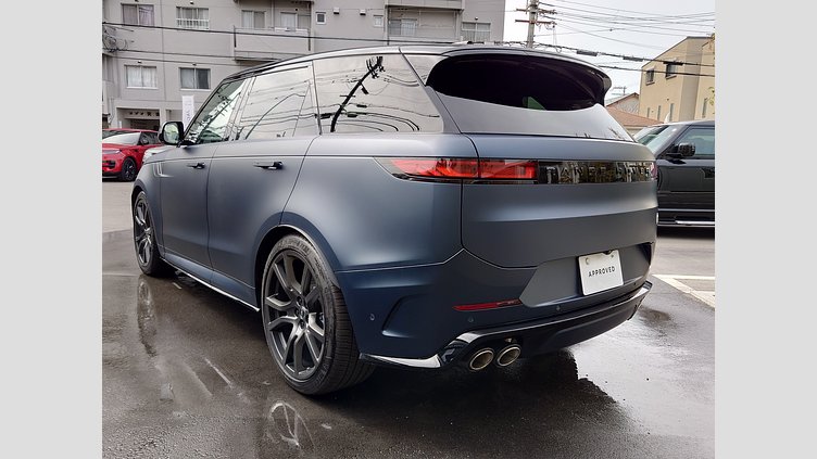 2024 認定中古車 Land Rover Range Rover Sport ブルーネブラ - サテンフィニッシュ P635マイルドハイブリッド スタンダードホイールベース SV Edition Two