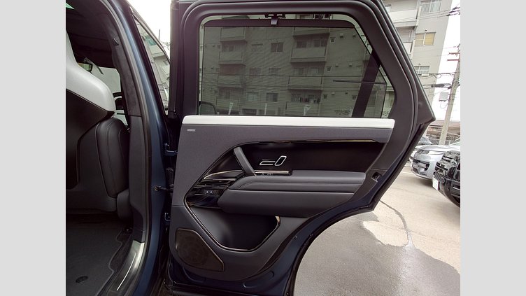 2024 認定中古車 Land Rover Range Rover Sport ブルーネブラ - サテンフィニッシュ P635マイルドハイブリッド スタンダードホイールベース SV Edition Two