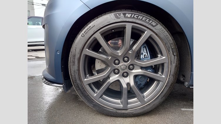 2024 認定中古車 Land Rover Range Rover Sport ブルーネブラ - サテンフィニッシュ P635マイルドハイブリッド スタンダードホイールベース SV Edition Two