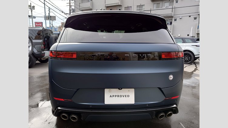 2024 認定中古車 Land Rover Range Rover Sport ブルーネブラ - サテンフィニッシュ P635マイルドハイブリッド スタンダードホイールベース SV Edition Two