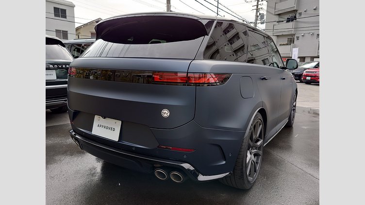 2024 認定中古車 Land Rover Range Rover Sport ブルーネブラ - サテンフィニッシュ P635マイルドハイブリッド スタンダードホイールベース SV Edition Two