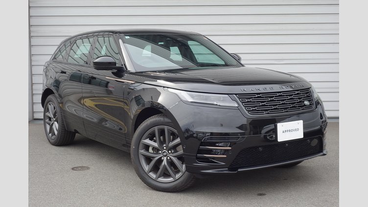 2024 認定中古車 Land Rover Range Rover Velar サントリーニブラック D200マイルドハイブリッド（ディーゼル） スタンダードホイールベース Dynamic SE