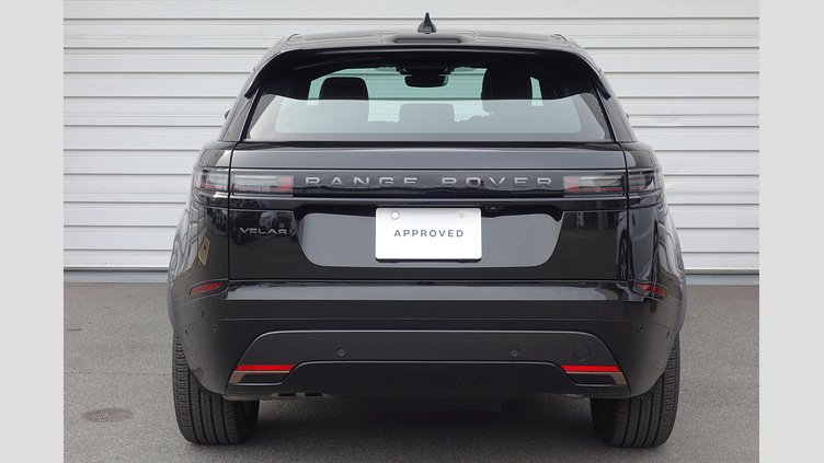 2024 認定中古車 Land Rover Range Rover Velar サントリーニブラック D200マイルドハイブリッド（ディーゼル） スタンダードホイールベース Dynamic SE