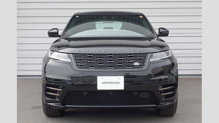 2024 認定中古車 Land Rover Range Rover Velar サントリーニブラック D200マイルドハイブリッド（ディーゼル） スタンダードホイールベース Dynamic SE