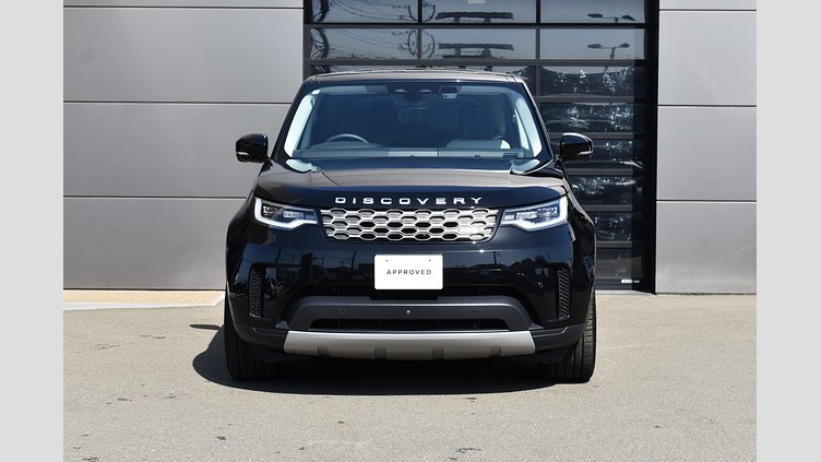 2024 認定中古車 Land Rover Discovery サントリーニブラック D350マイルドハイブリッド（ディーゼル） S