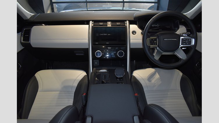 2024 認定中古車 Land Rover Discovery サントリーニブラック D350マイルドハイブリッド（ディーゼル） S