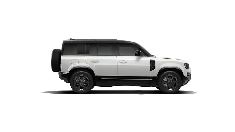 2025 新車 Land Rover Defender 110 フジホワイト D350 ディーゼルマイルドハイブリッド X-Dynamic SE