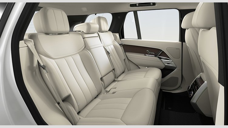 2026 NAUJI AUTOMOBILIAI Land Rover Range Rover Santorini Black D300 Diesel Mild Hybrid Standard Wheelbase SE