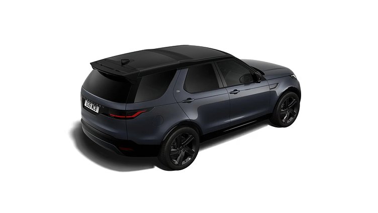 2026 NAUJI AUTOMOBILIAI Land Rover Discovery Varesine Blue D350 Diesel Mild Hybrid Dynamic HSE