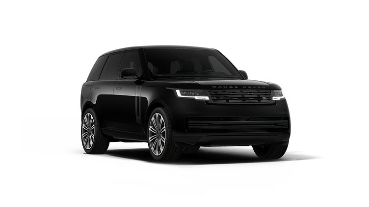 2026 NAUJI AUTOMOBILIAI Land Rover Range Rover Santorini Black D300 Diesel Mild Hybrid Standard Wheelbase SE
