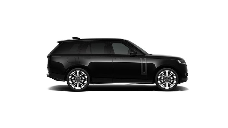 2026 NAUJI AUTOMOBILIAI Land Rover Range Rover Santorini Black D300 Diesel Mild Hybrid Standard Wheelbase SE
