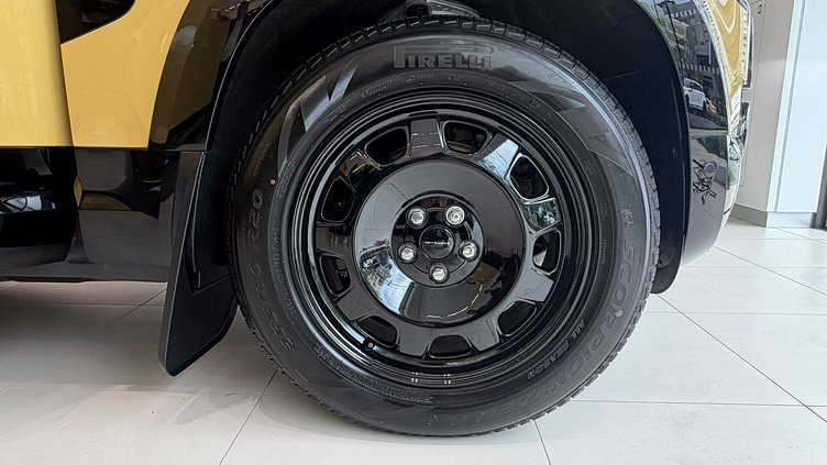 2025 新車 Land Rover Defender 110 (1MY) Deep Sandglow Yellow 沙光深黃 D350  輕油電混合 Trophy Edition in Deep Sandglow Yellow