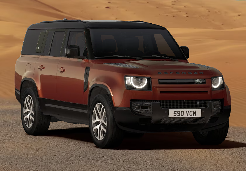 2024 Nouveau Land Rover Defender 130 Sedona Red 3L | 400CV LWB AWD ...