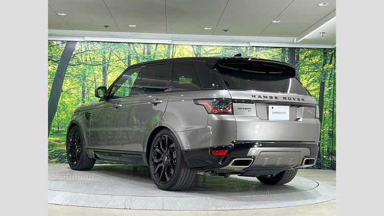 2021 認定中古車 Land Rover Range Rover Sport シリコンシルバー INGENIUM 3.0L 6気筒ディーゼル MHEV 300PS HSE