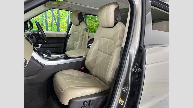 2021 認定中古車 Land Rover Range Rover Sport シリコンシルバー INGENIUM 3.0L 6気筒ディーゼル MHEV 300PS HSE