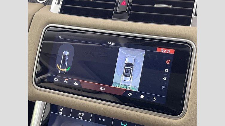 2021 認定中古車 Land Rover Range Rover Sport シリコンシルバー INGENIUM 3.0L 6気筒ディーゼル MHEV 300PS HSE