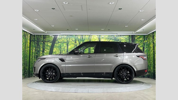2021 認定中古車 Land Rover Range Rover Sport シリコンシルバー INGENIUM 3.0L 6気筒ディーゼル MHEV 300PS HSE