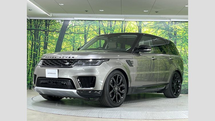2021 認定中古車 Land Rover Range Rover Sport シリコンシルバー INGENIUM 3.0L 6気筒ディーゼル MHEV 300PS HSE