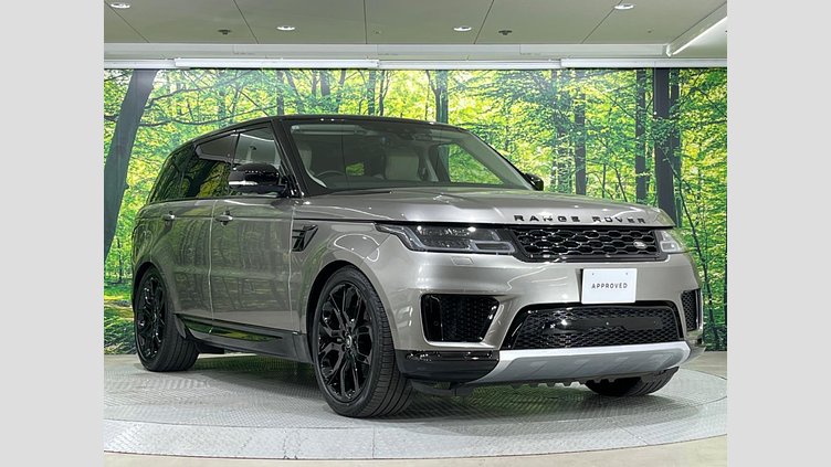 2021 認定中古車 Land Rover Range Rover Sport シリコンシルバー INGENIUM 3.0L 6気筒ディーゼル MHEV 300PS HSE