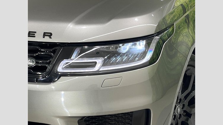 2021 認定中古車 Land Rover Range Rover Sport シリコンシルバー INGENIUM 3.0L 6気筒ディーゼル MHEV 300PS HSE