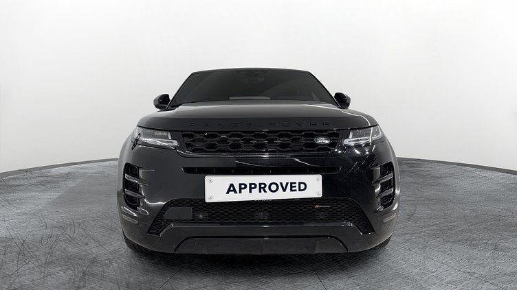 2022 Approved Land Rover Range Rover Evoque Santorini Black AWD R-Dynamic SE 163KS AWD