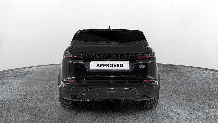 2022 Approved Land Rover Range Rover Evoque Santorini Black AWD R-Dynamic SE 163KS AWD