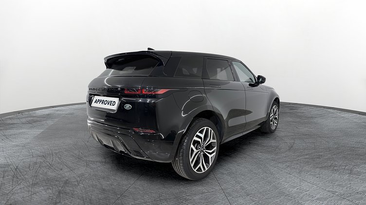 2022 Approved Land Rover Range Rover Evoque Santorini Black AWD R-Dynamic SE 163KS AWD