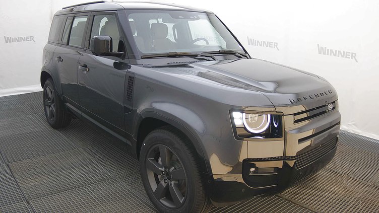 2026 Новий Land Rover Defender 110 Carpathian Grey 4WD X-Dynamic HSE