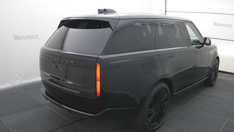 2025 Новий Land Rover Range Rover Santorini Black 4WD AUTOBIOGRAPHY