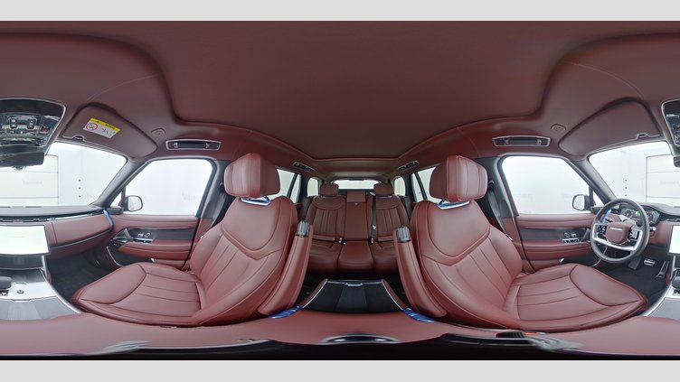 2025 Новий Land Rover Range Rover Santorini Black 4WD AUTOBIOGRAPHY