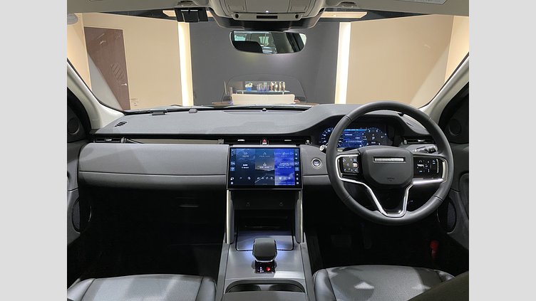 2024 認定中古車 Land Rover Discovery Sport ヴァレジネブルー D200マイルドハイブリッド（ディーゼル）  S