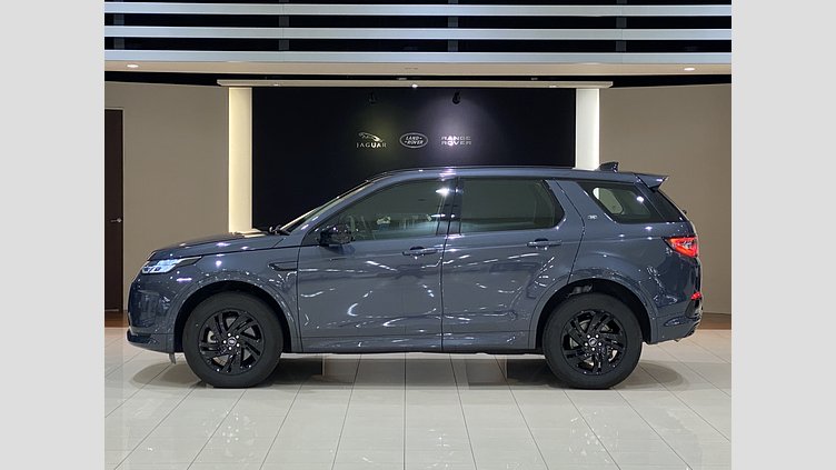 2024 認定中古車 Land Rover Discovery Sport ヴァレジネブルー D200マイルドハイブリッド（ディーゼル）  S