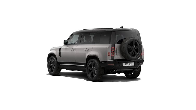 2026 Новий Land Rover Defender 110 Borasco Grey 4WD X-Dynamic HSE