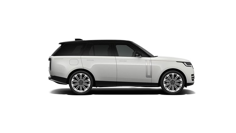 2026 Nuevo Land Rover Range Rover Fuji White P400 Gasolina MHEV Standard Wheelbase HSE